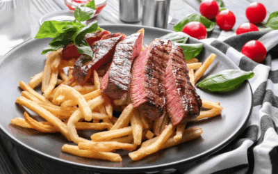 Que manger avec des frites ?