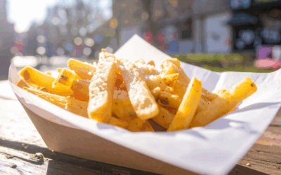 La « Frite Week » : événements et promotions autour des frites